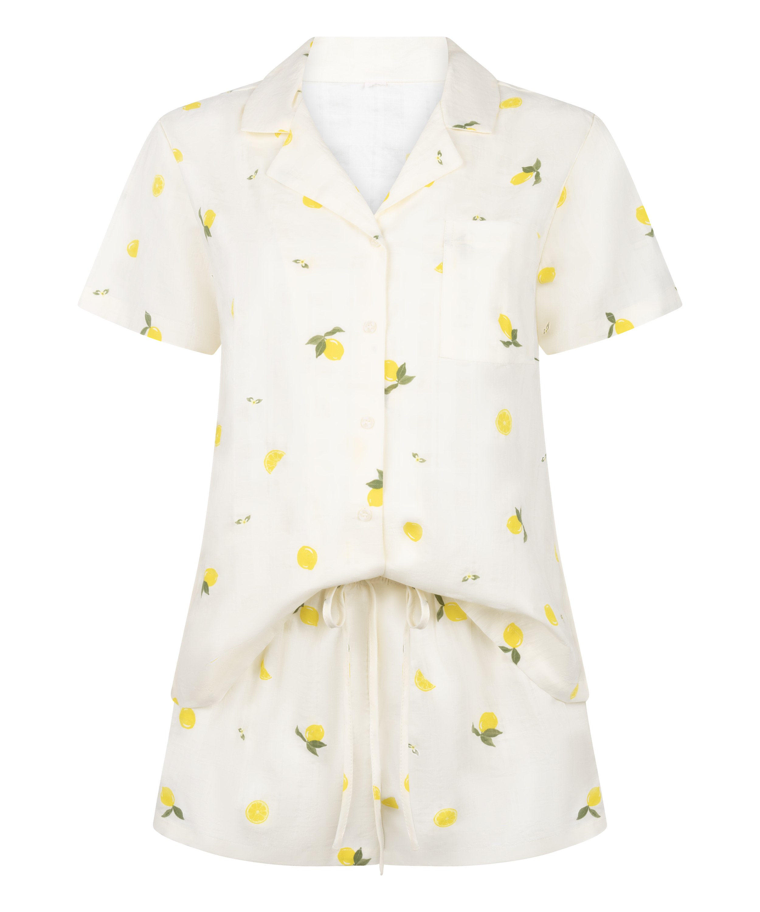 Σετ Πιτζάμα Woven Lemon