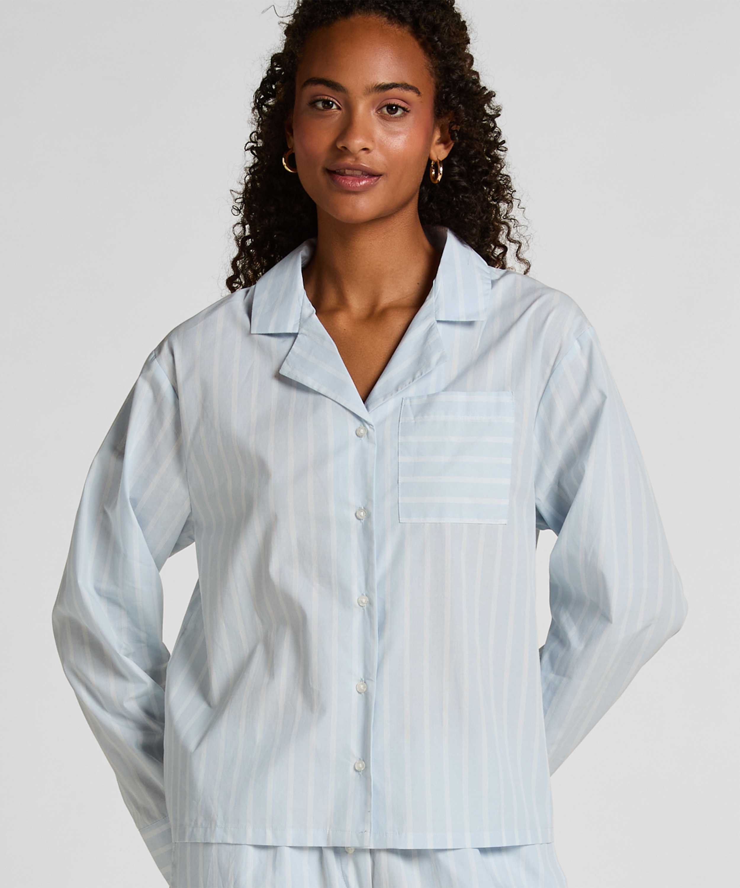 Μακρυμάνικο Τοπ Πιτζάμας Stripe