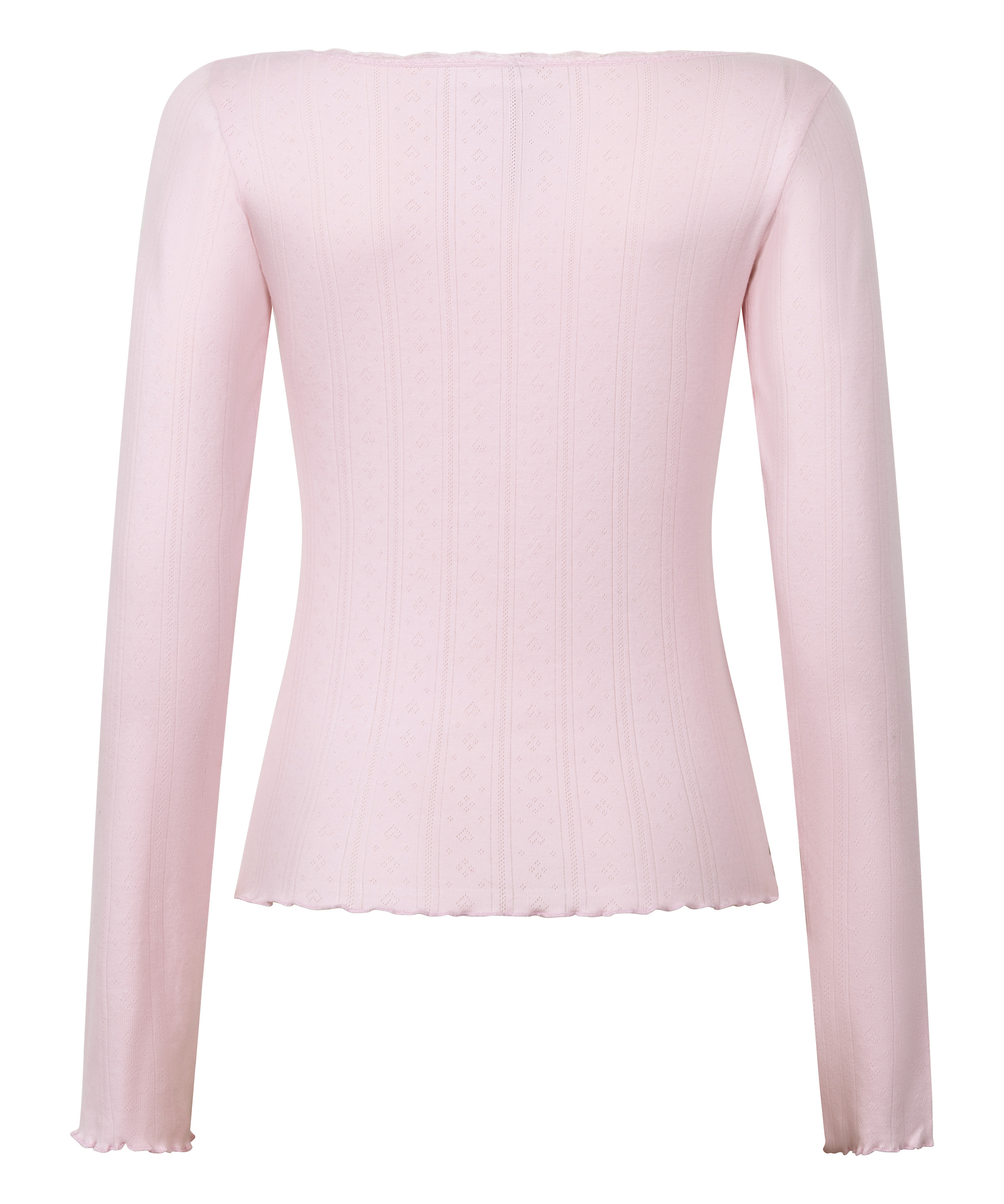 Μακρυμάνικο Τοπ  Πιτζάμας Pointelle