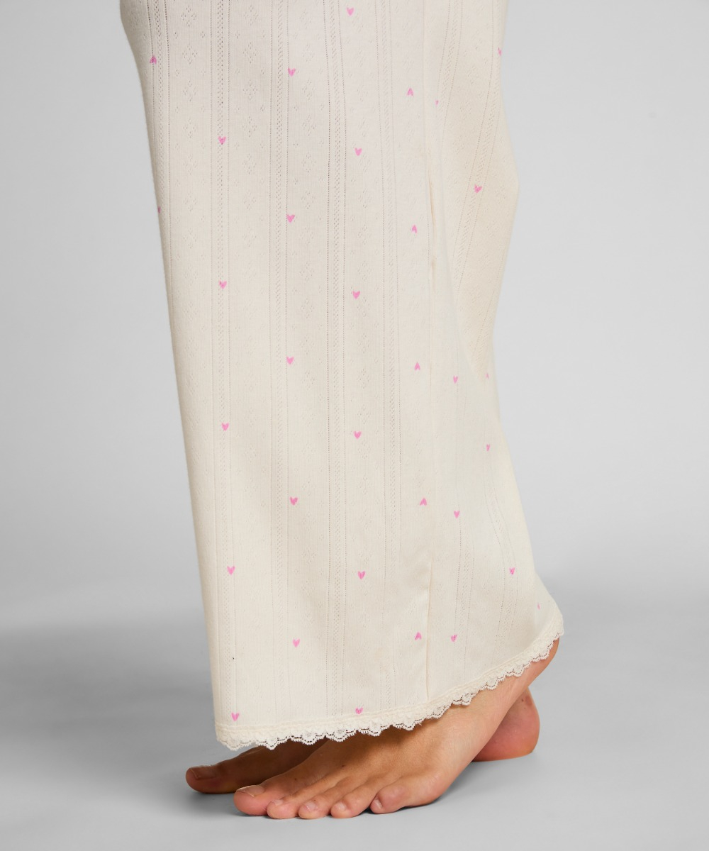 Παντελόνι Πιτζάμας Pointelle