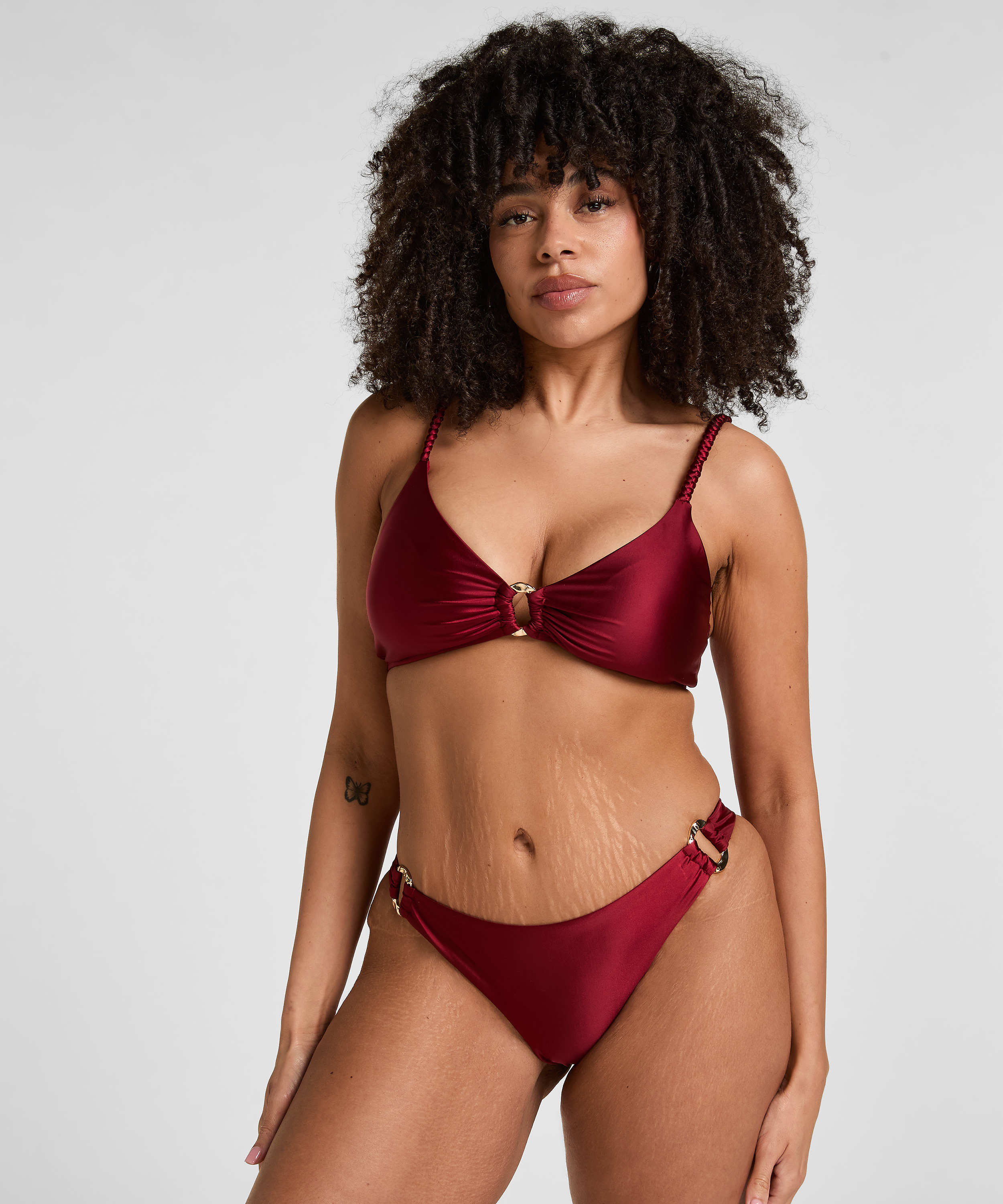 Ψηλόμεσο Μπικίνι Bottom Bari