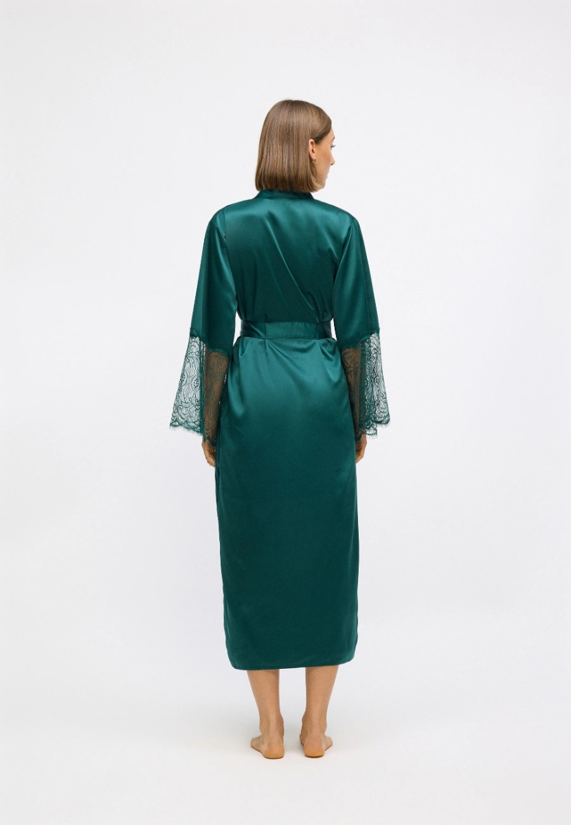 Μακρύ Σατέν Κιμονό