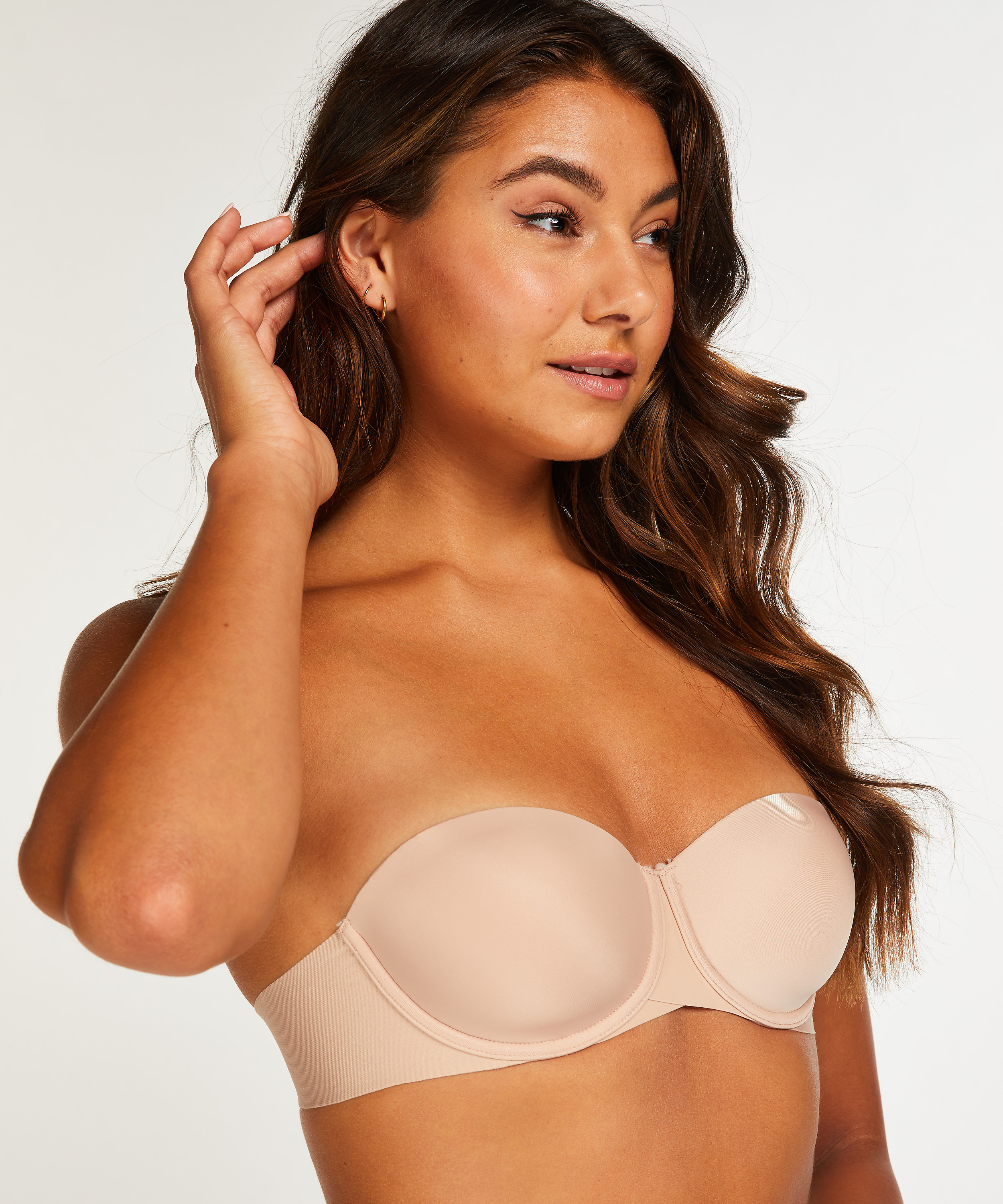 Σουτιέν Στράπλες Με Μπανέλα Jane