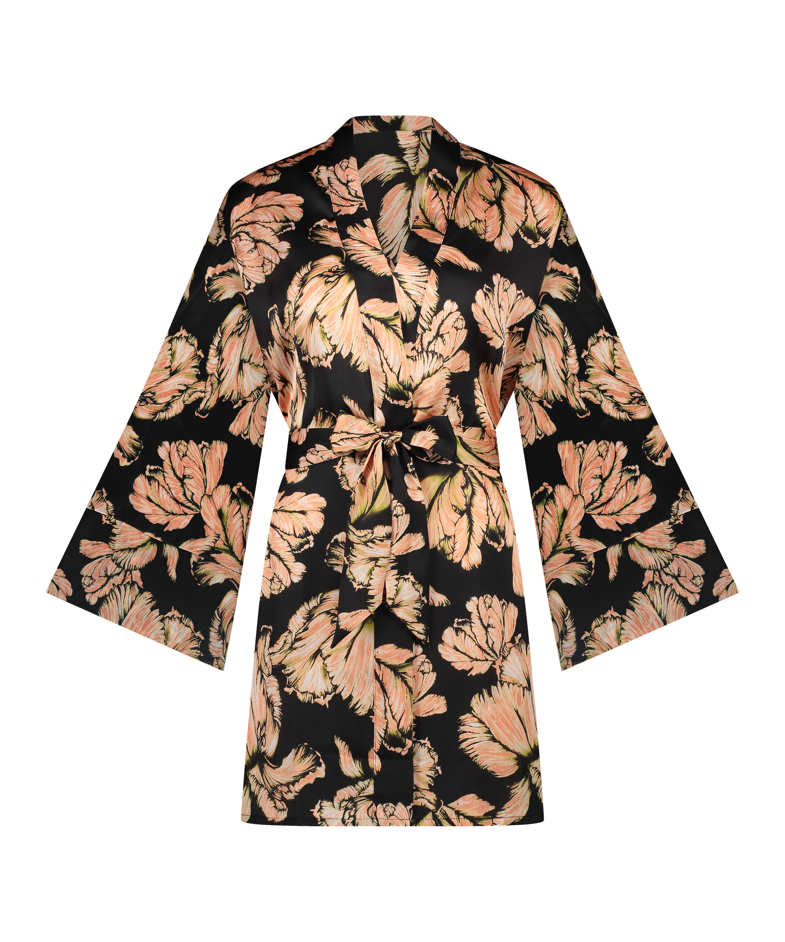 Κιμονό Satin Floral