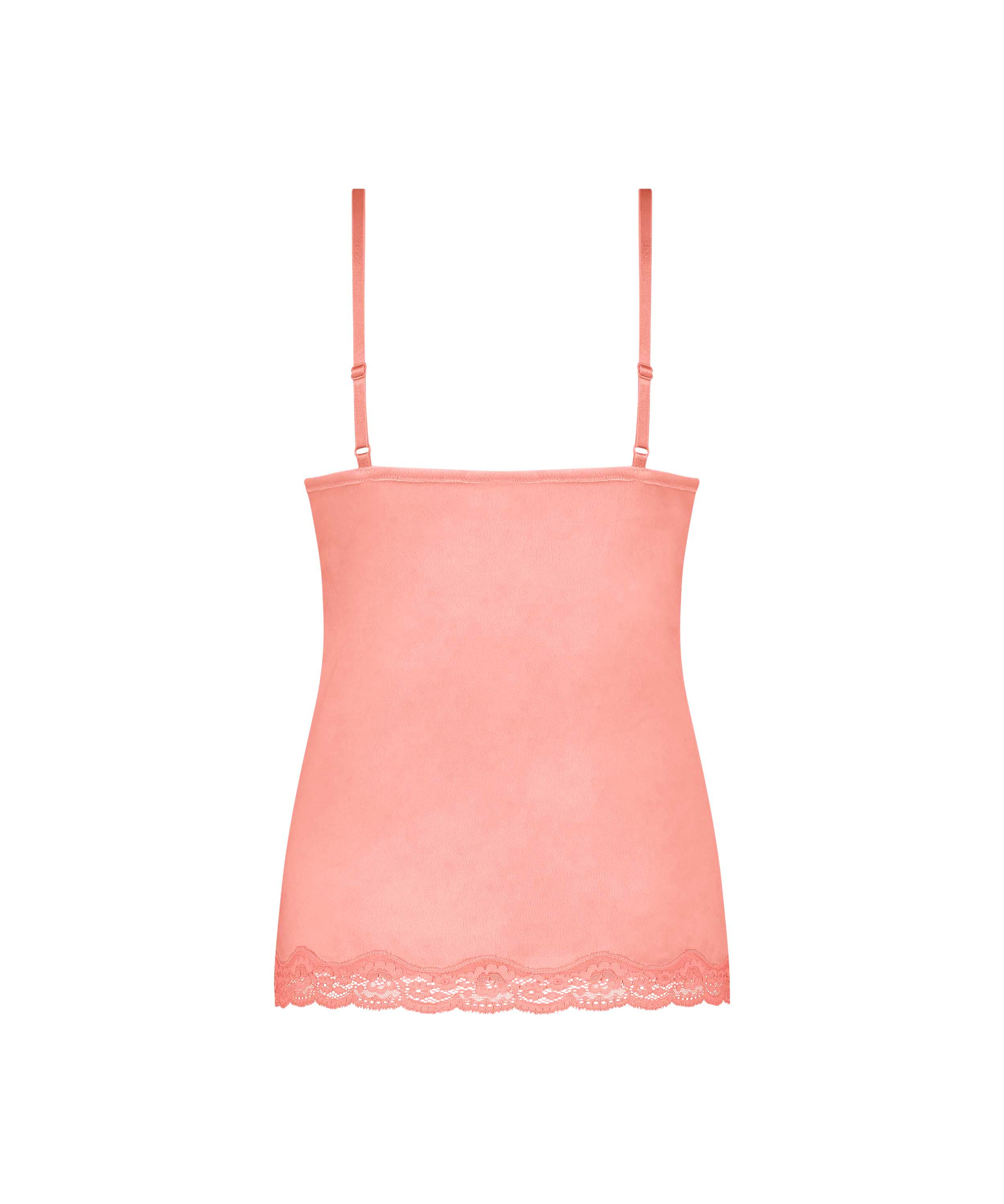 Βελούδινο Top Με Τιράντα