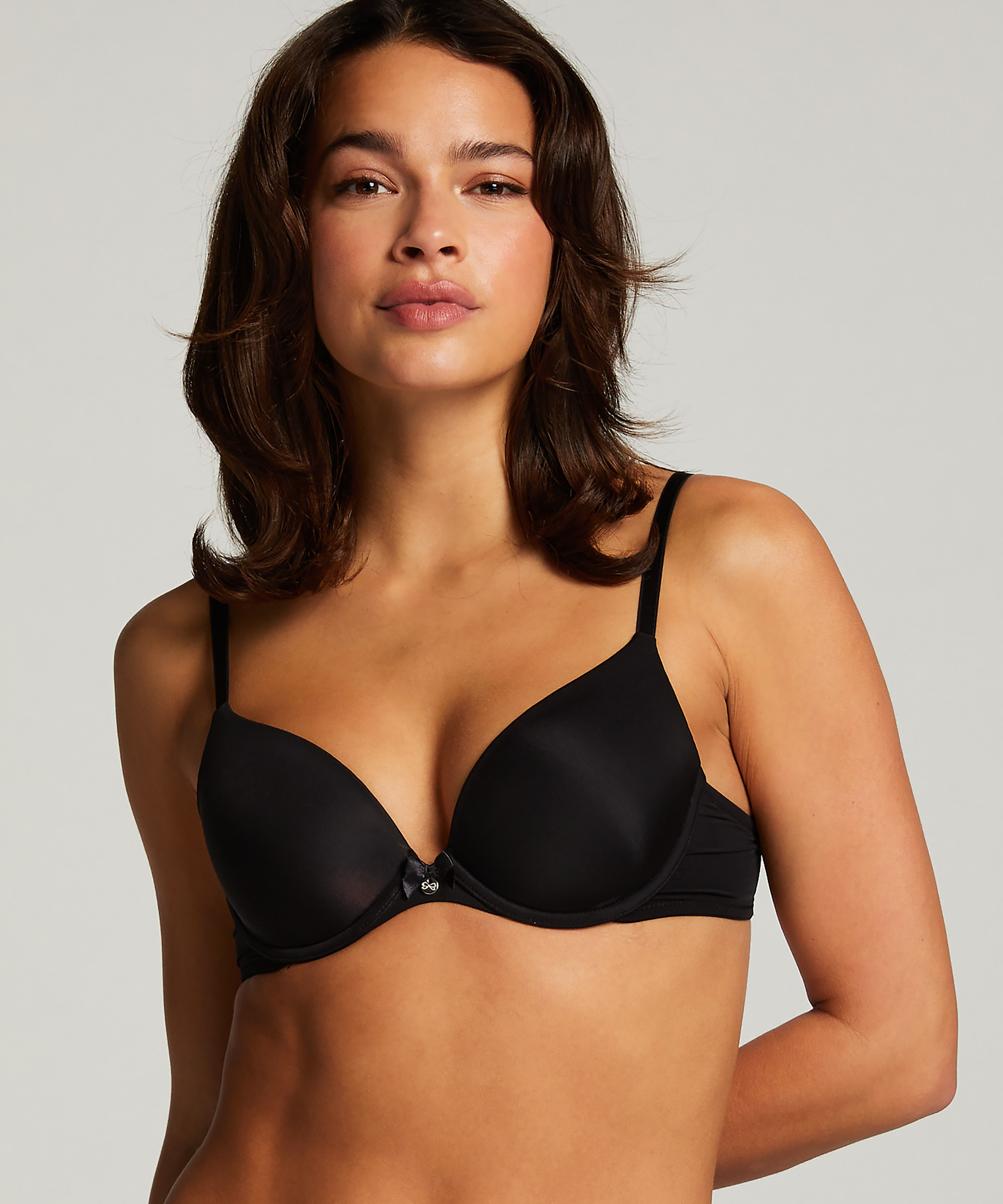 Σουτιέν Με Επένδυση Και Μπανέλα Plunge