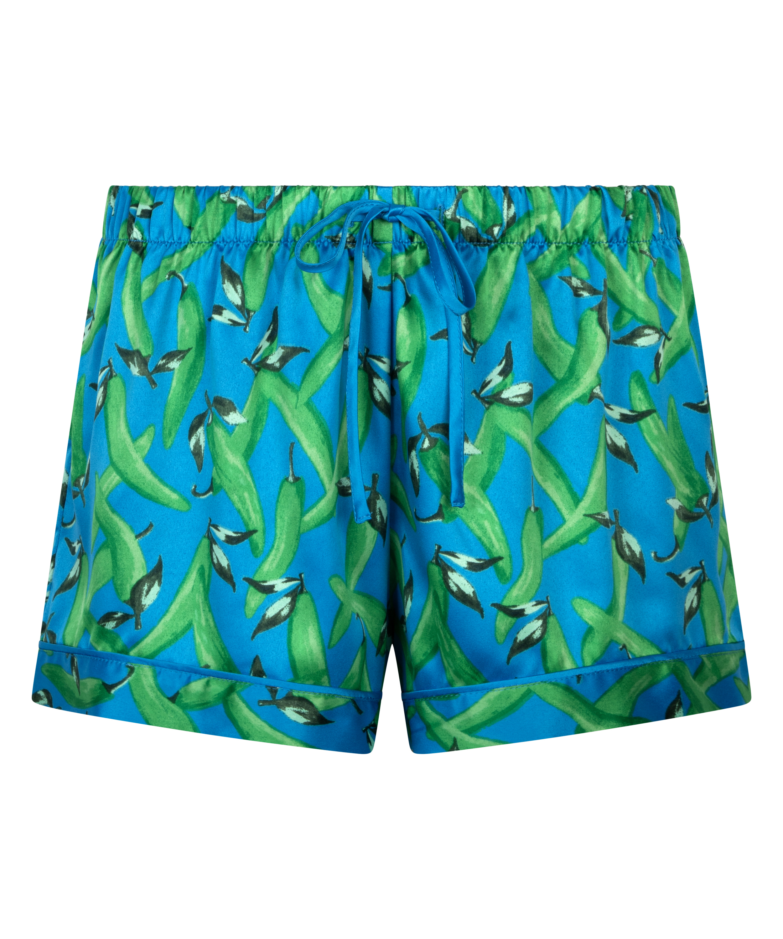 Σατέν Σορτς Πιτζάμας Satin Peppers