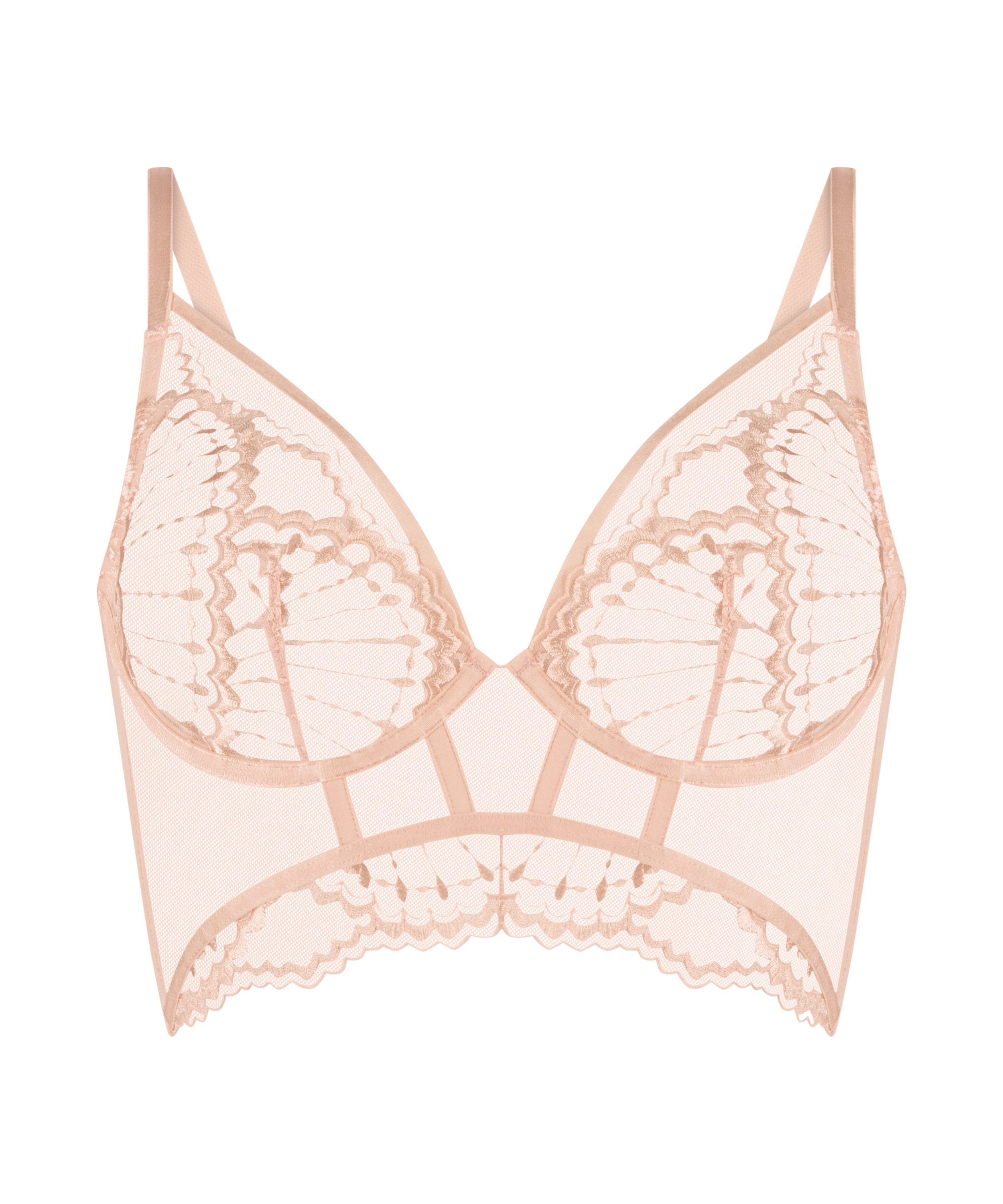 Σουτιέν Χωρίς Επένδυση Με Μπανέλα Jade