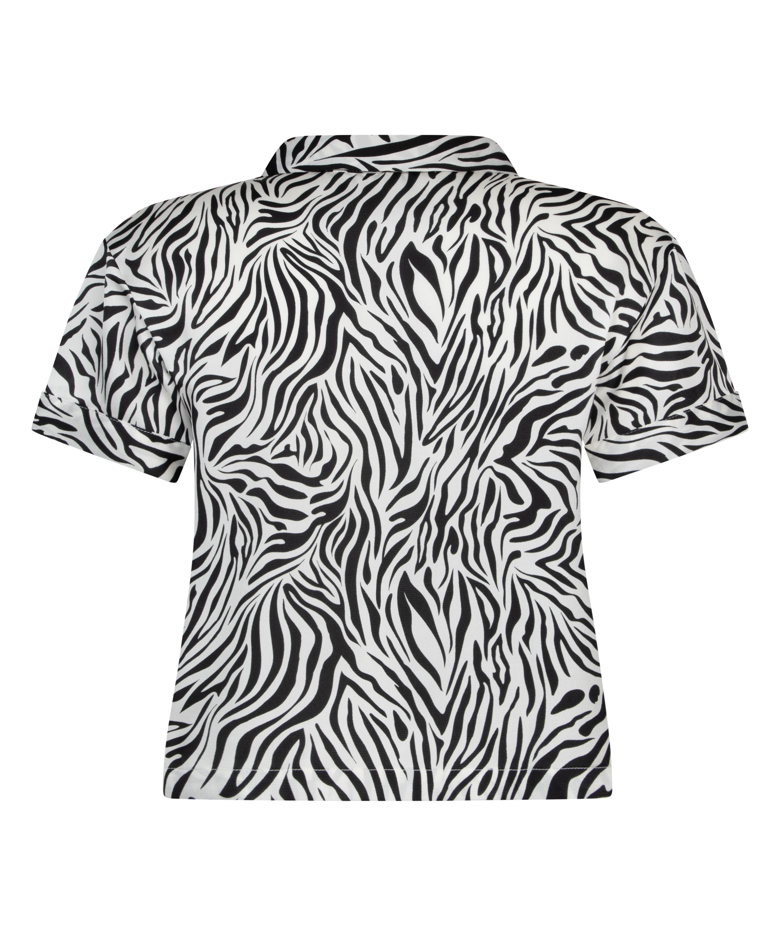 Σατέν Τοπ Πιτζάμας Zebra