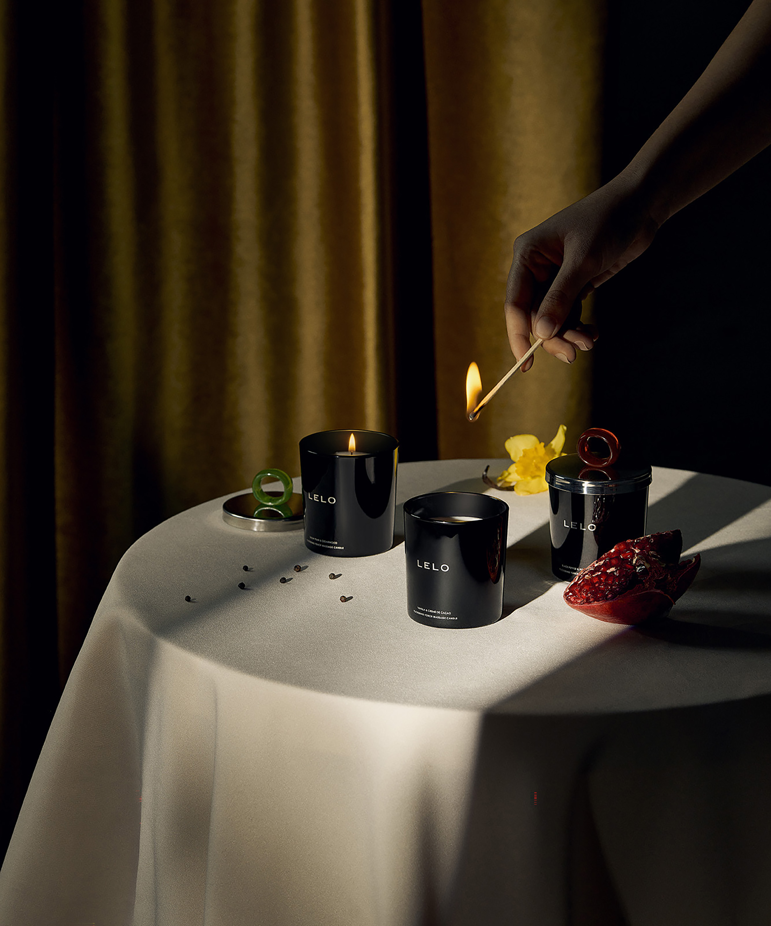 LELO Κερί για Μασάζ