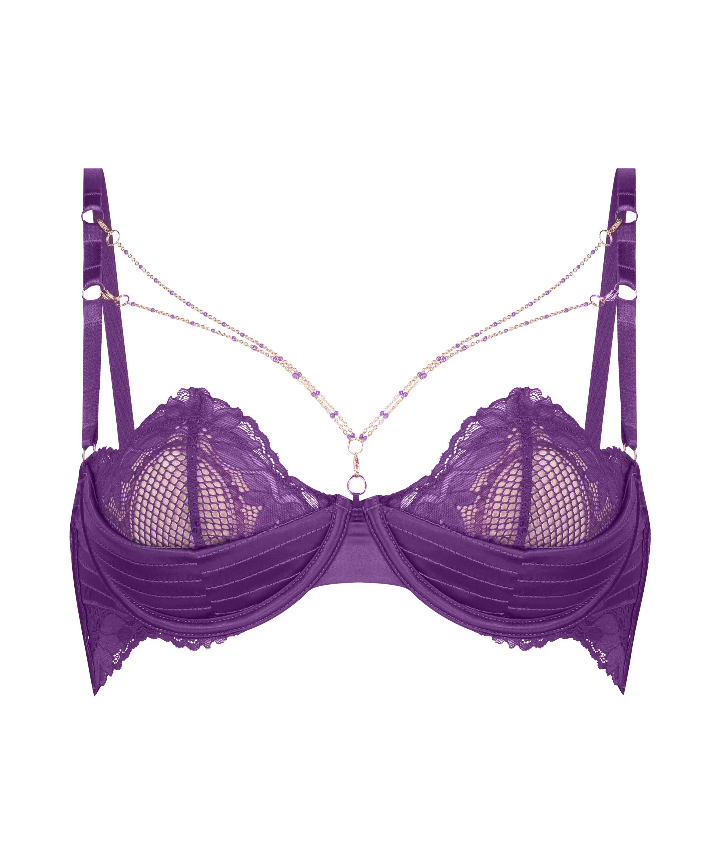 Σουτιέν Χωρίς Επένδυση Με Μπανέλα Belladonna Της Private Collection