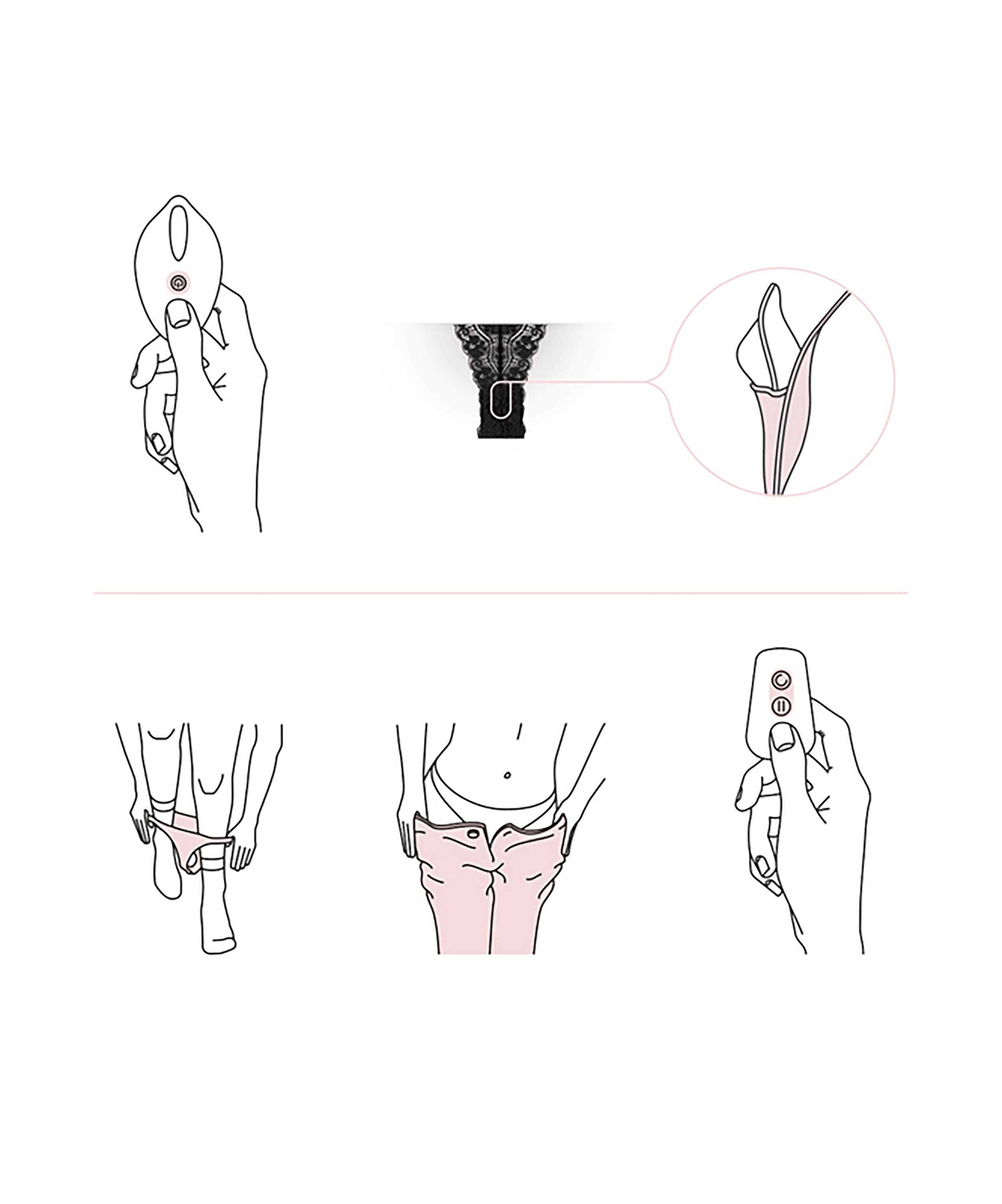 Δονητής Remote Control