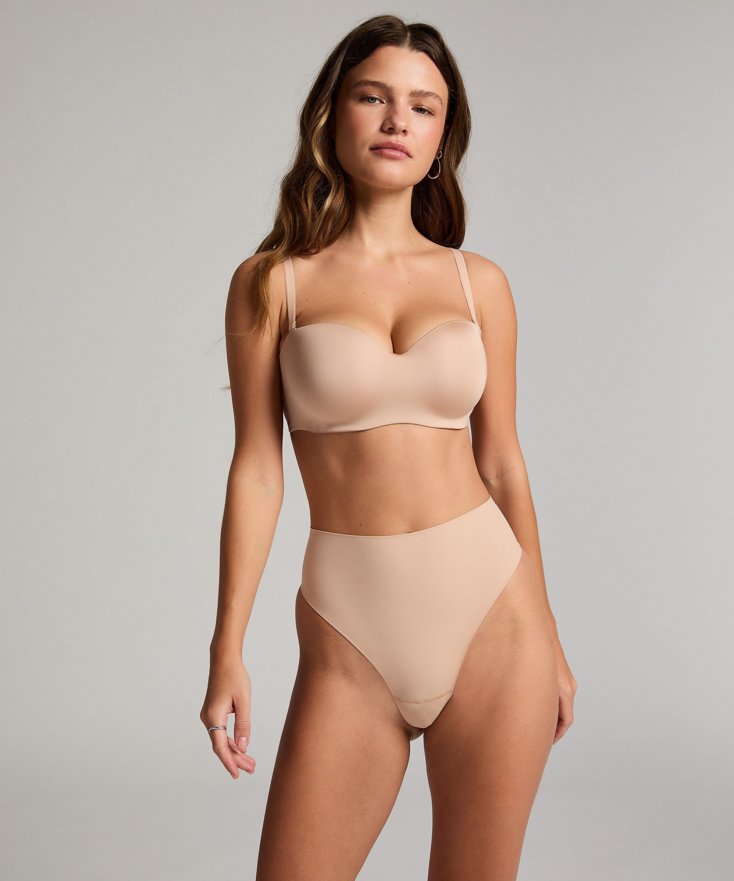 Σουτιέν Strapless Push Up Smooth