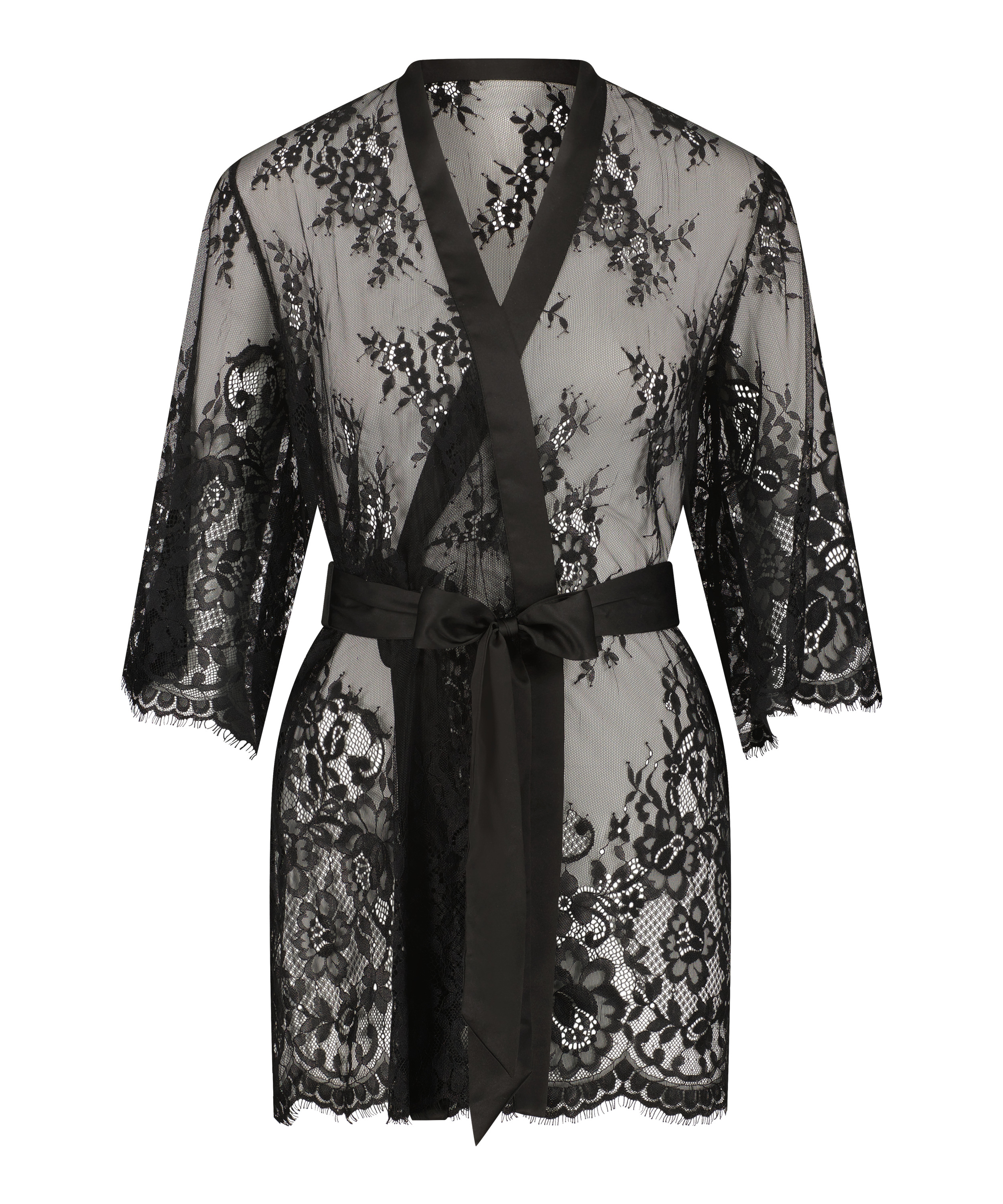 Κιμονό Με Δαντέλα Isabelle