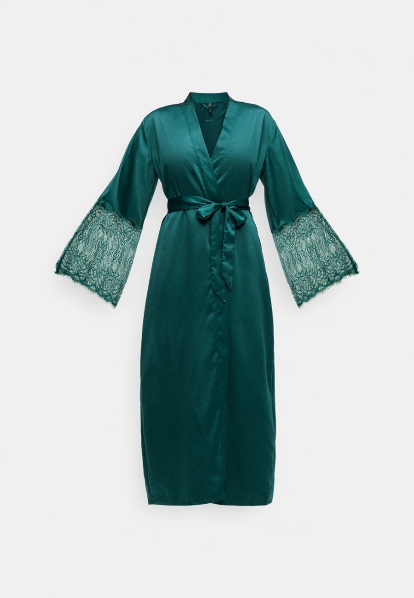 Μακρύ Σατέν Κιμονό