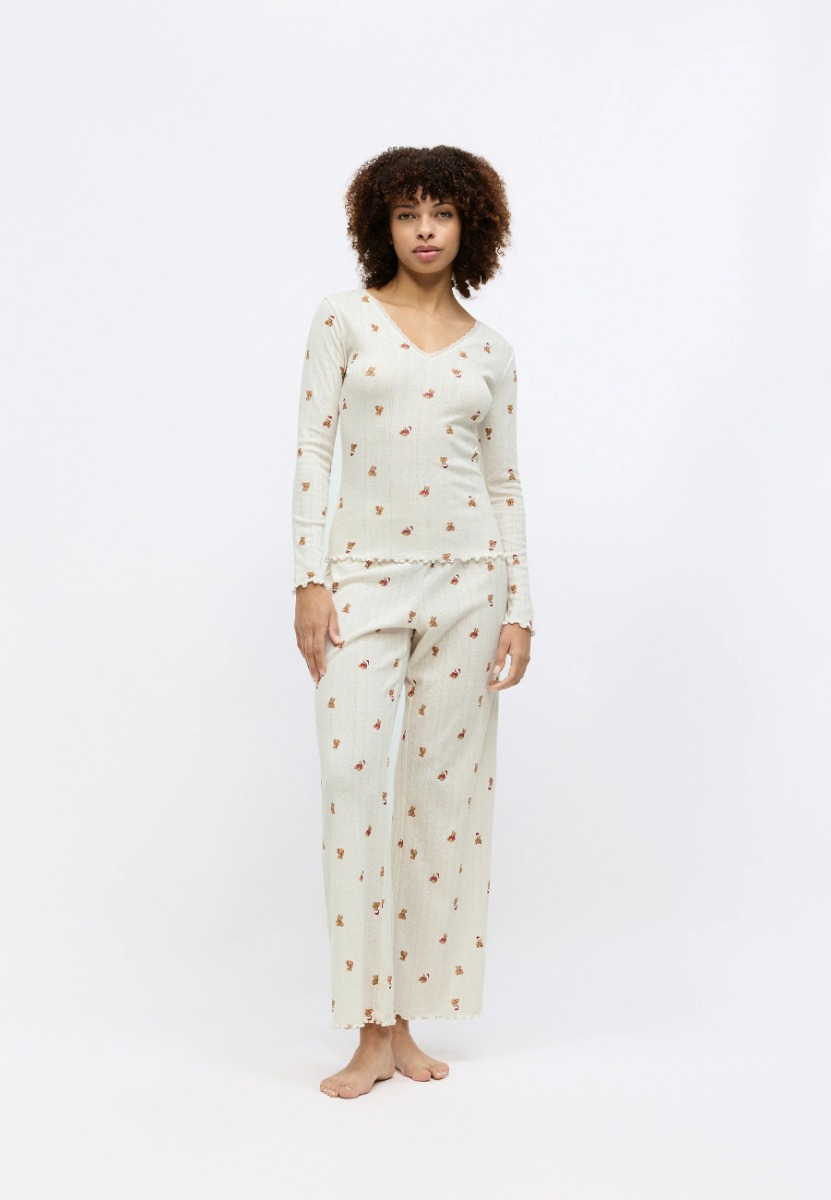 Σετ Πιτζάμας Pointelle Bear