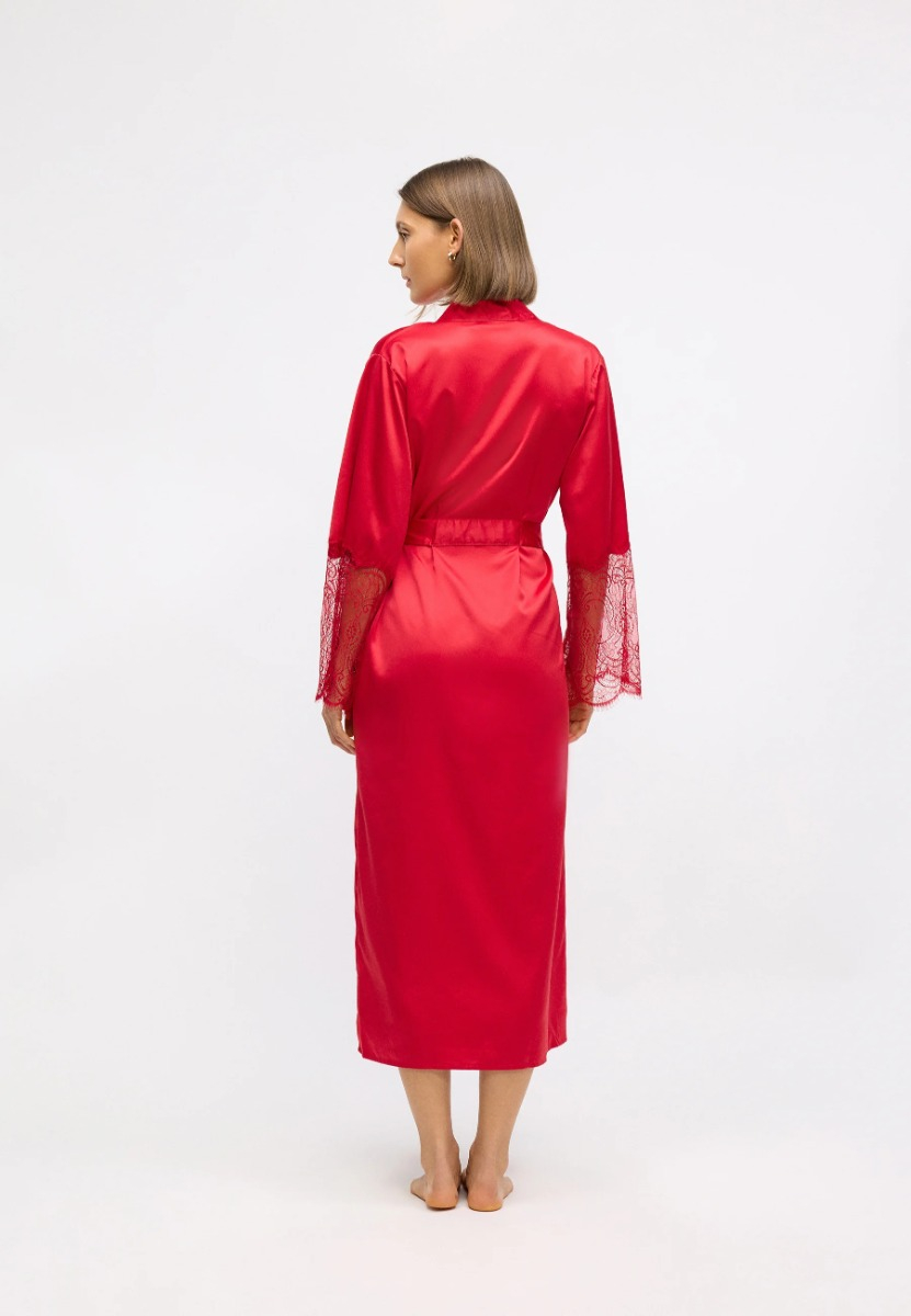 Μακρύ Σατέν Κιμονό