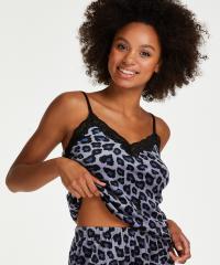 Βελούδινο Τιραντέ Τοπ με Animal Print
