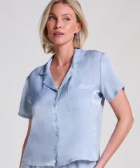 Κοντομάνικο Τοπ Πιτζάμας Σατέν