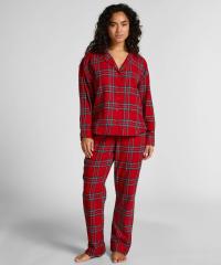 Μακρυμάνικο Τοπ Πιτζάμας Flannel