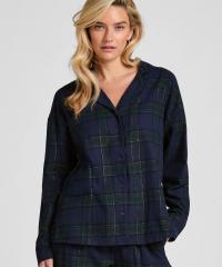 Μακρυμάνικο Τοπ Πιτζάμας Flannel