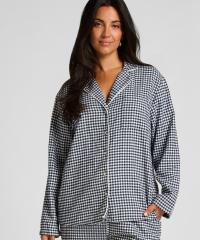 Μακρυμάνικο Τοπ Πιτζάμας Flannel
