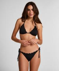 Bikini Bottom Scallop Floral