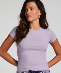 Κοντομάνικο Τοπ Ribbed